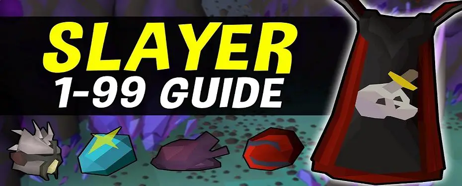 OSRS 1 99 Slayer Guide Gear Locations Masters Points