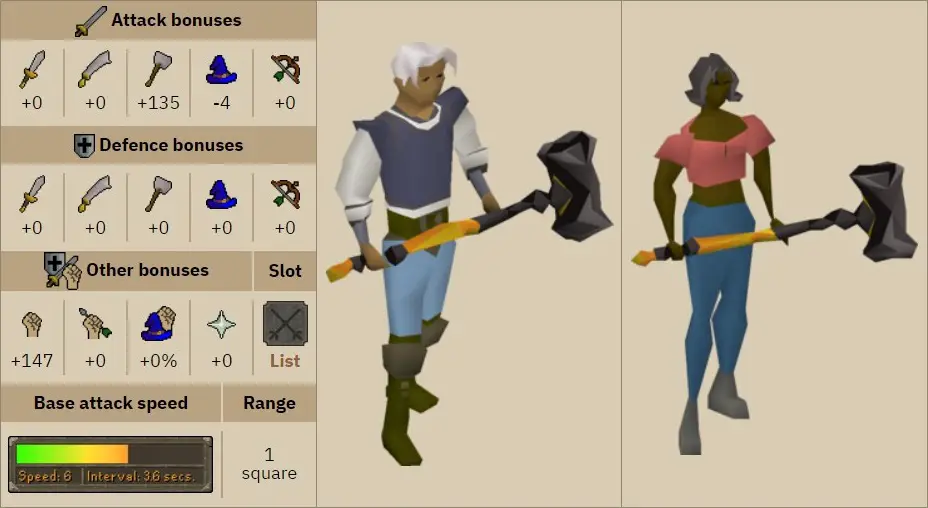 Osrs Best Crush Weapons Highest Crush Bonuses Hot Sex Picture