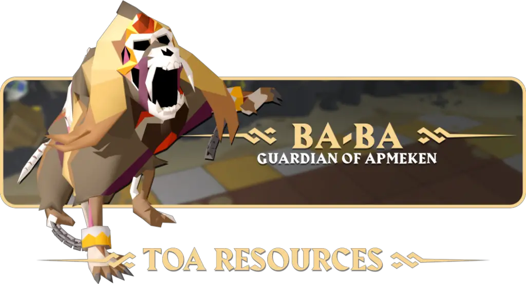 Ba-Ba OSRS guide