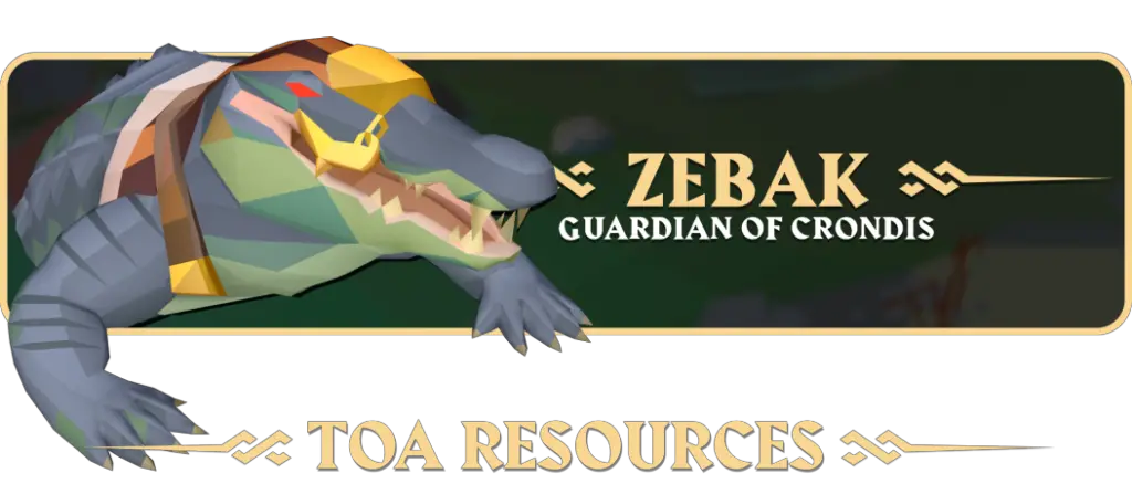 OSRS Zebak Guide