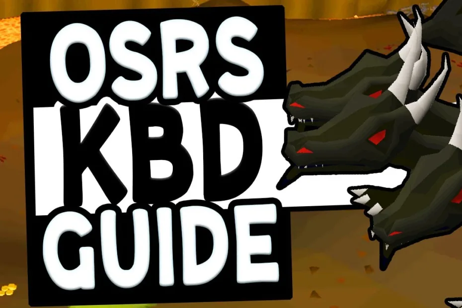 osrs kbd guide