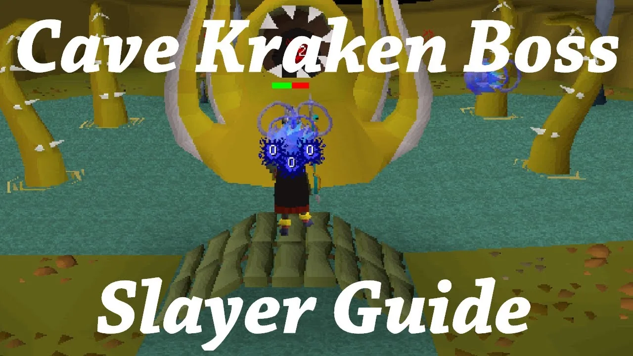 Aan boord converteerbaar Hangen OSRS Kraken Guide | Gear Setup & Strategy | Slayer Boss