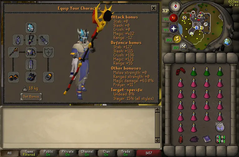 osrs mage gear for thermy