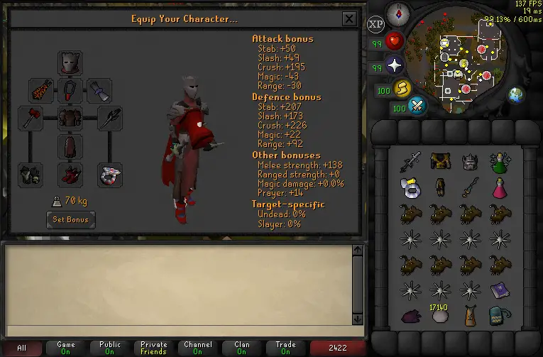 OSRS Corporeal Beast Guide Gear Setup & Mechanics