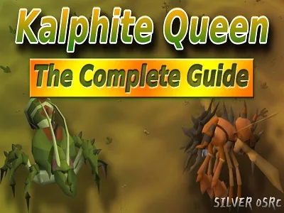 osrs kalphite queen guide