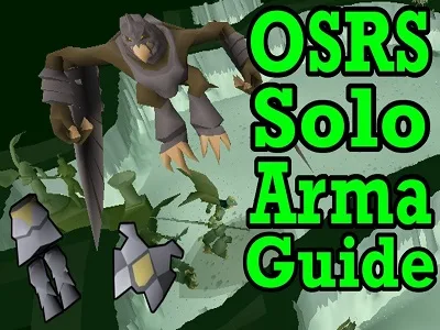 osrs arma guide