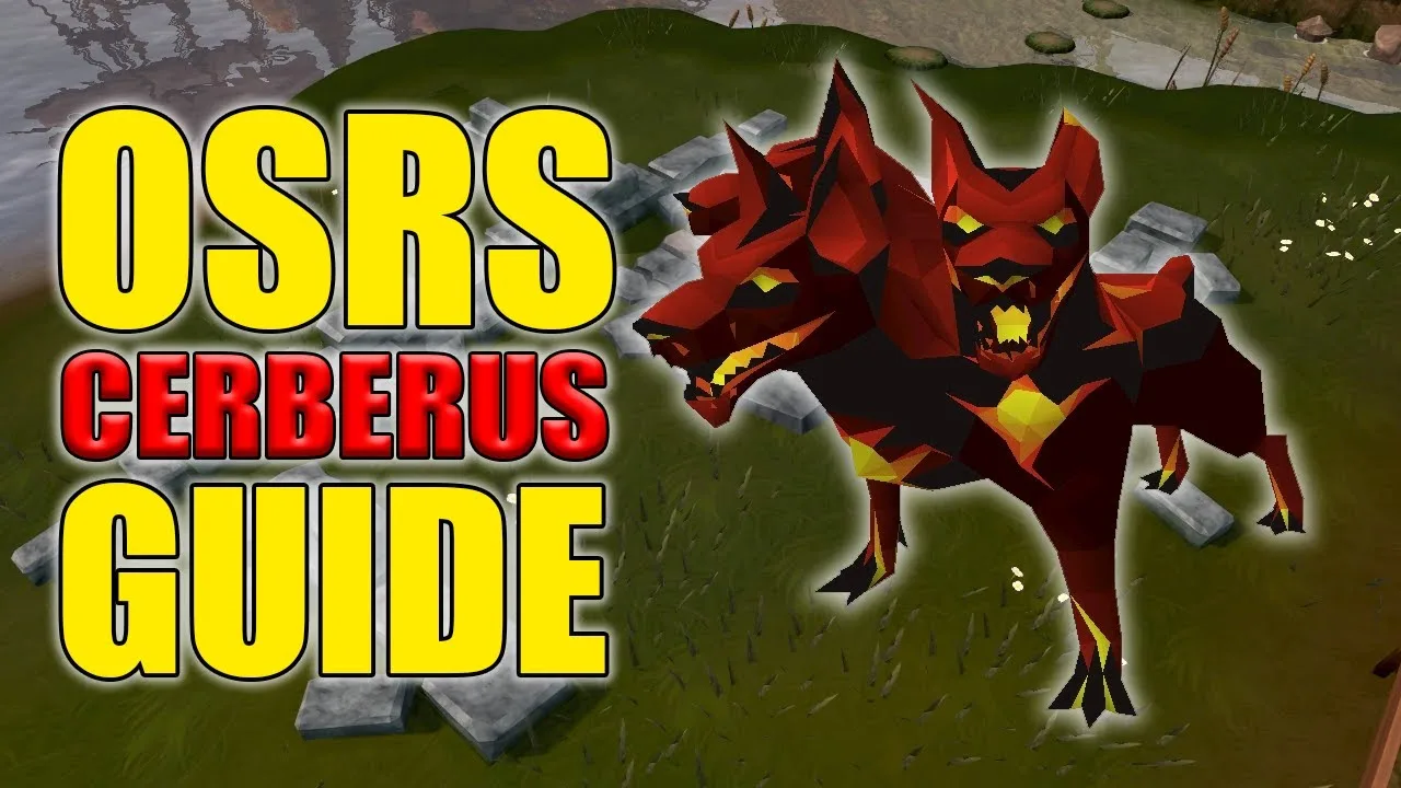 OSRS Cerberus Guide - Best OSRS Guides