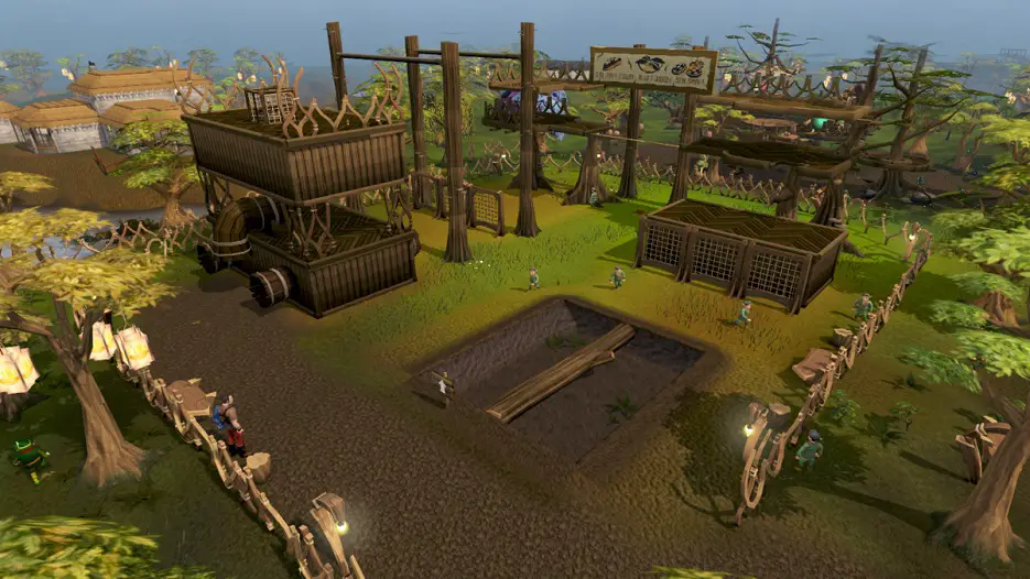 OSRS Gnome Stronghold Agility Course