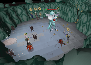 osrs killing ice demon