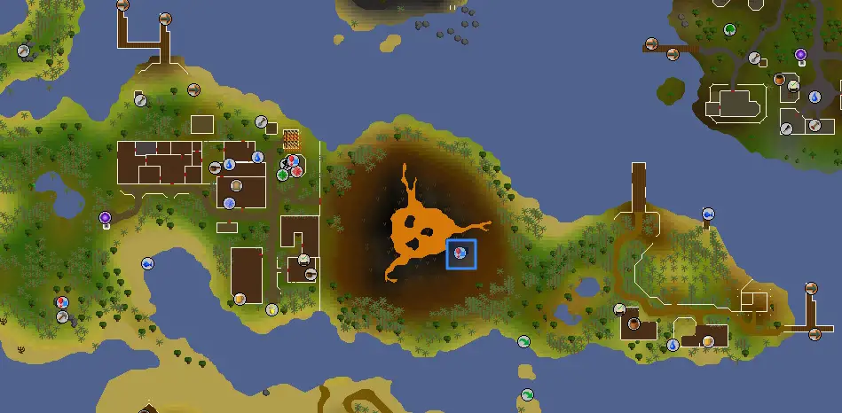 osrs how to get to TzHaar City