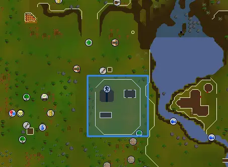osrs how to get to gnome stronghold agility course