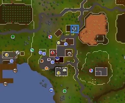 osrs how to get to Draynor Rooftop agility course