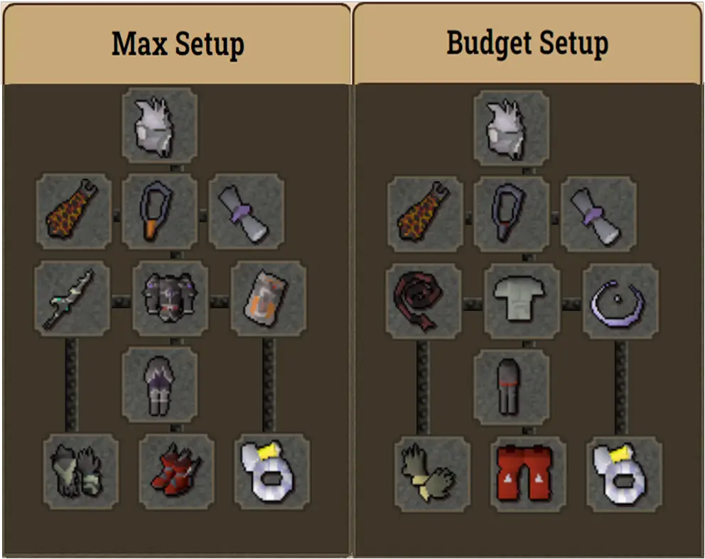 osrs melee gear for fossil island wyverns