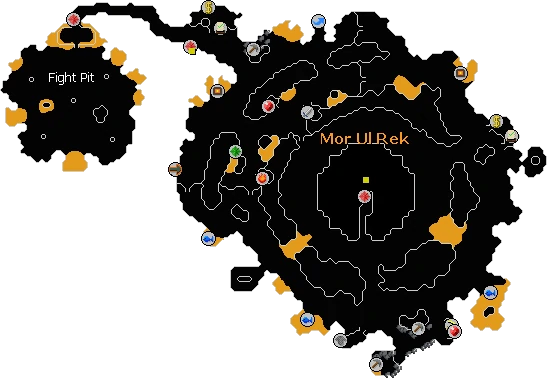 osrs map of Mor Ul Rek