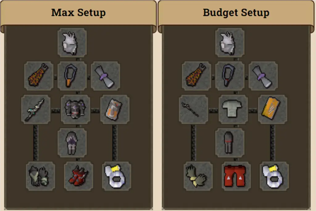 osrs melee gear