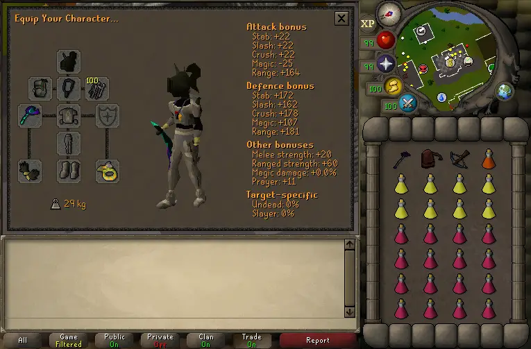 Gear Setup for first time Fire Cape