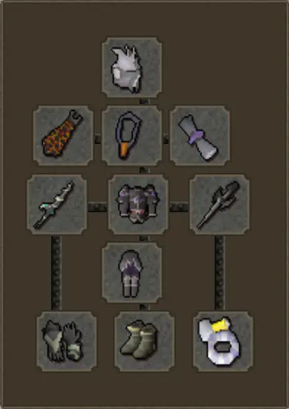 osrs max melee setup