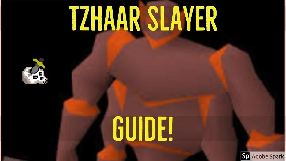 osrs tzhaar guide