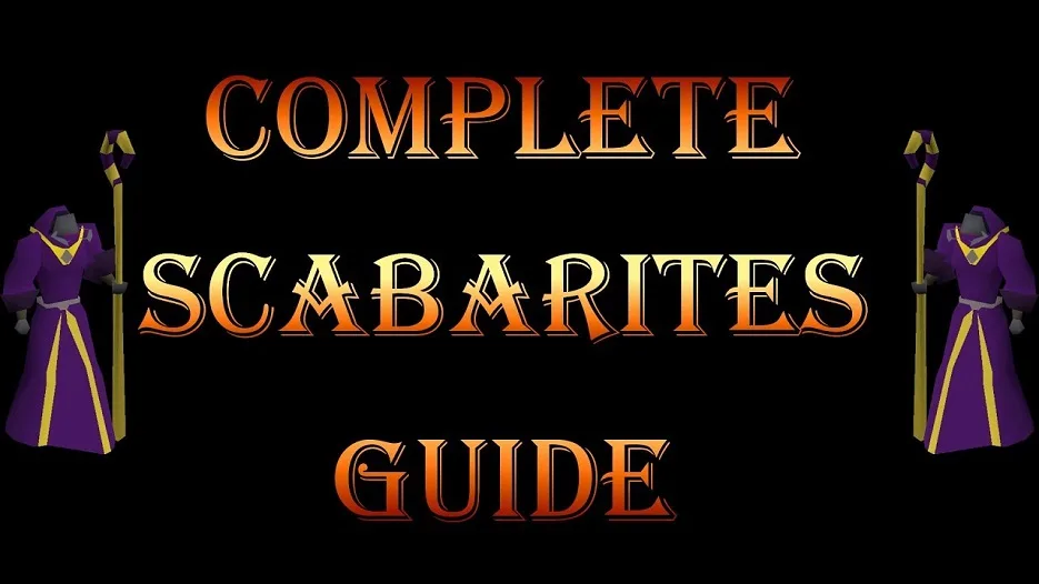 osrs Minions of Scabaras guide