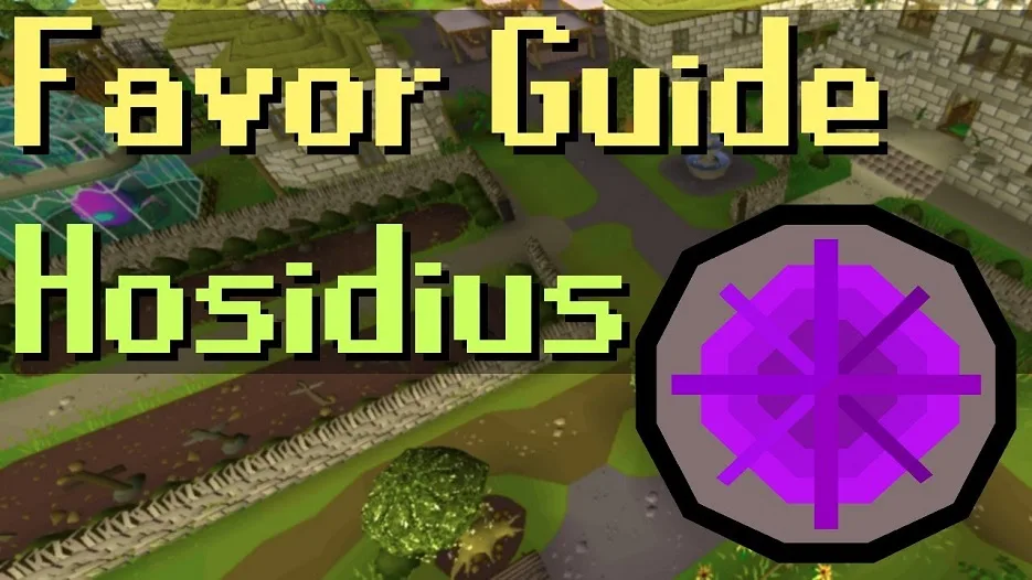 osrs hosidius house favor guide