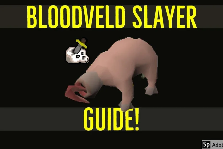 osrs Bloodveld guide