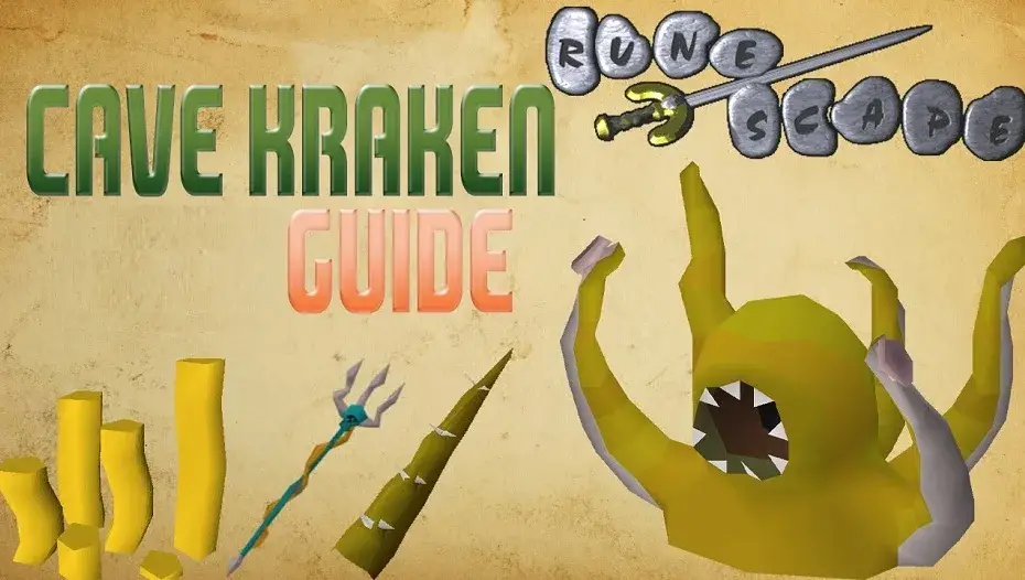 ketcher Uheldig sjæl OSRS Cave Kraken Guide | Gear Setups, Locations & Strategy