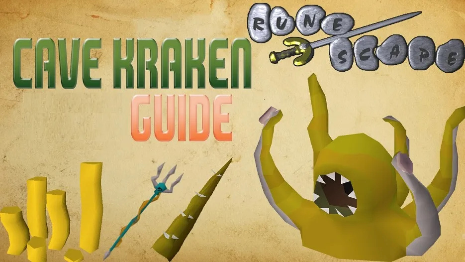 OSRS Cave Kraken Guide - Best OSRS Guides