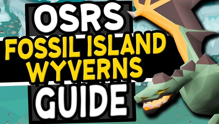 osrs fossil island wyvern guide