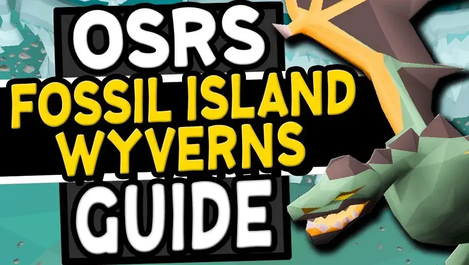 OSRS Fossil Island Wyvern Guide | Gear Setups & Locations