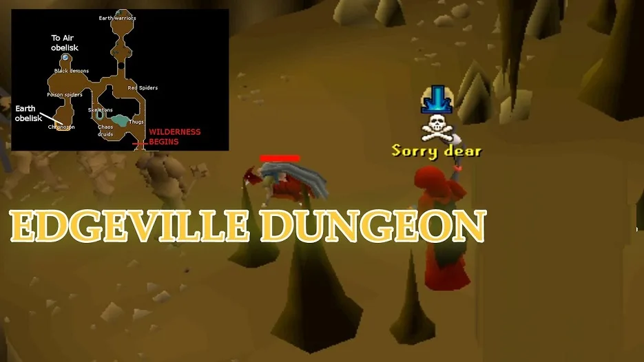 OSRS Edgeville Dungeon - Best OSRS Guides