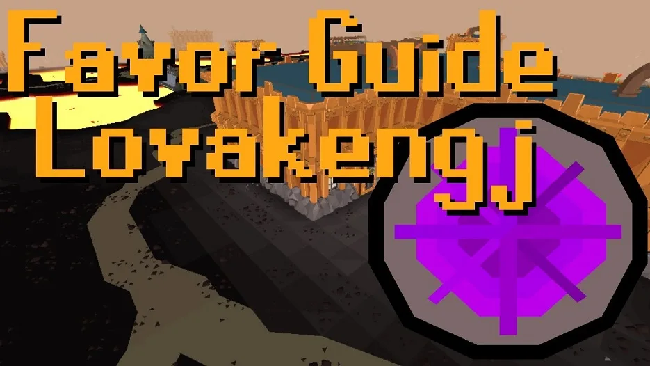 osrs Lovakengj favour guide