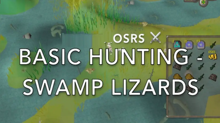 OSRS Swamp Lizards Guide Best OSRS Guides