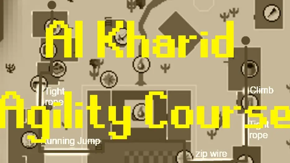 osrs Al-Kharid agility course