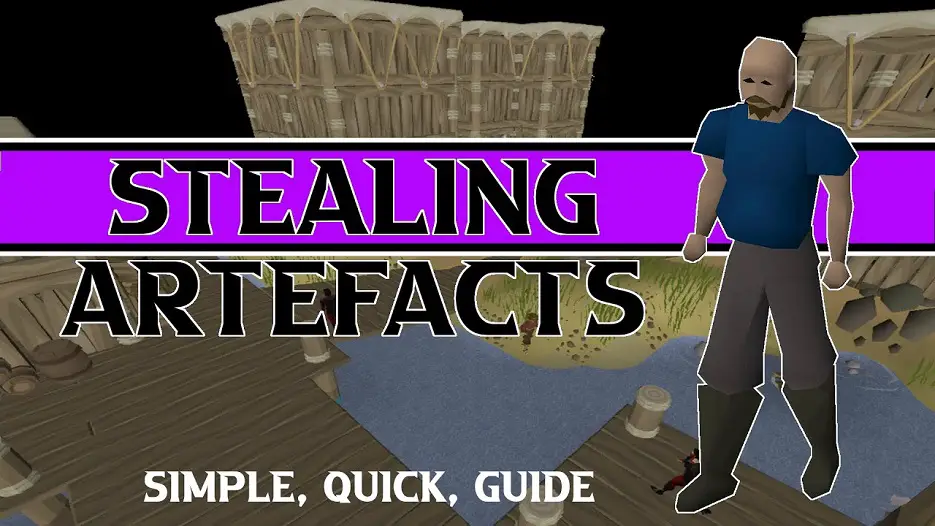 osrs stealing artefacts guide