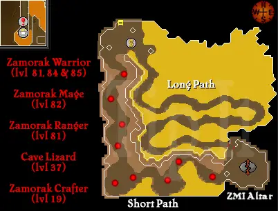 osrs ZMI cave layout