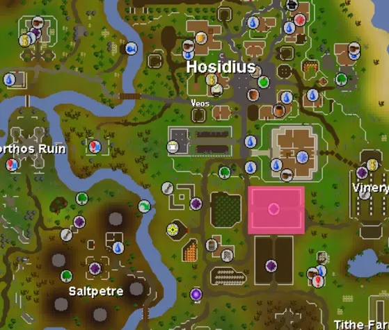 100% Hosidius House Favour Guide (OSRS)