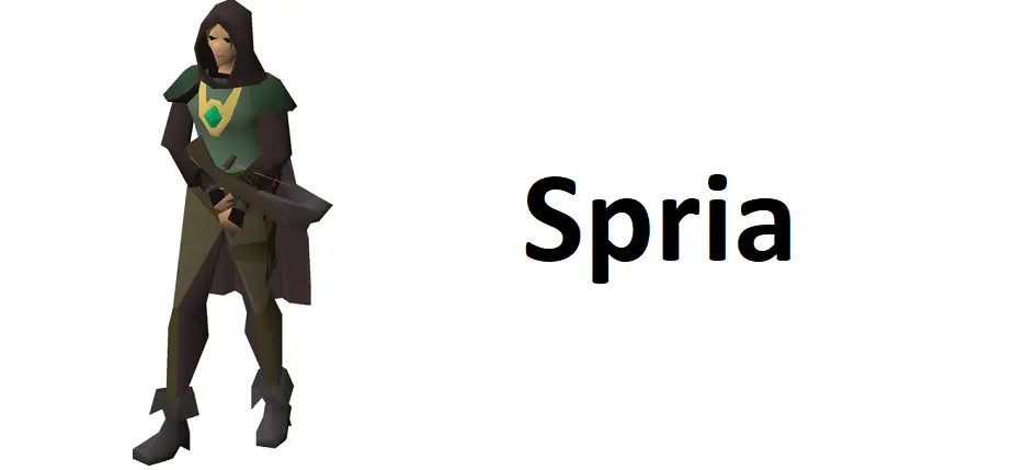 osrs spria