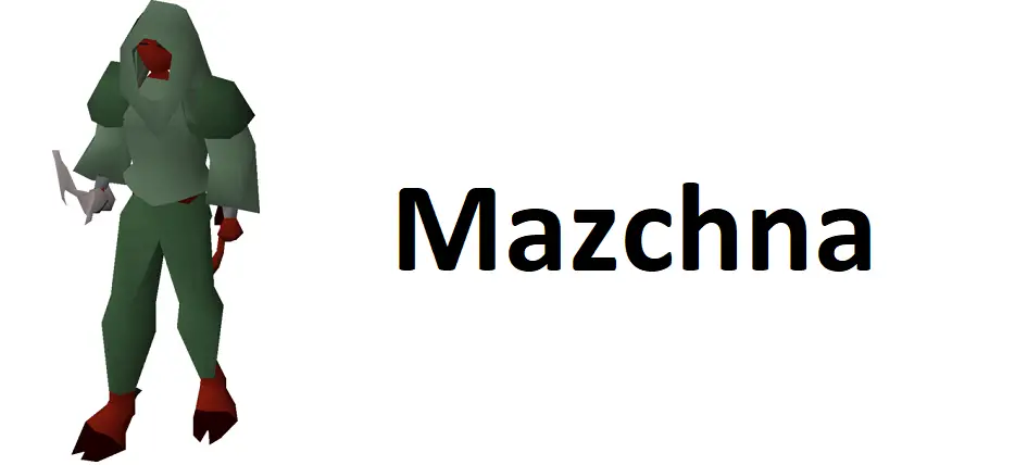 Mazchna osrs