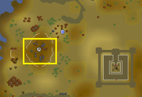 osrs where to mine granite rocks