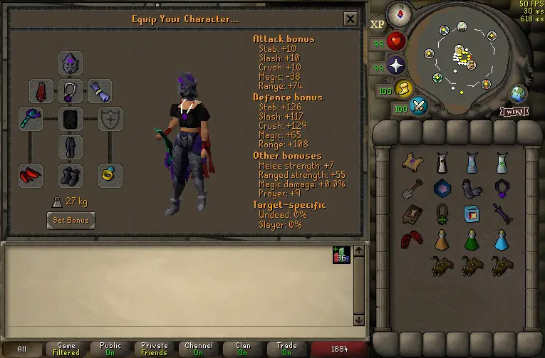 Osrs Master Clue Scroll Guide Teleports Gear And Inventory