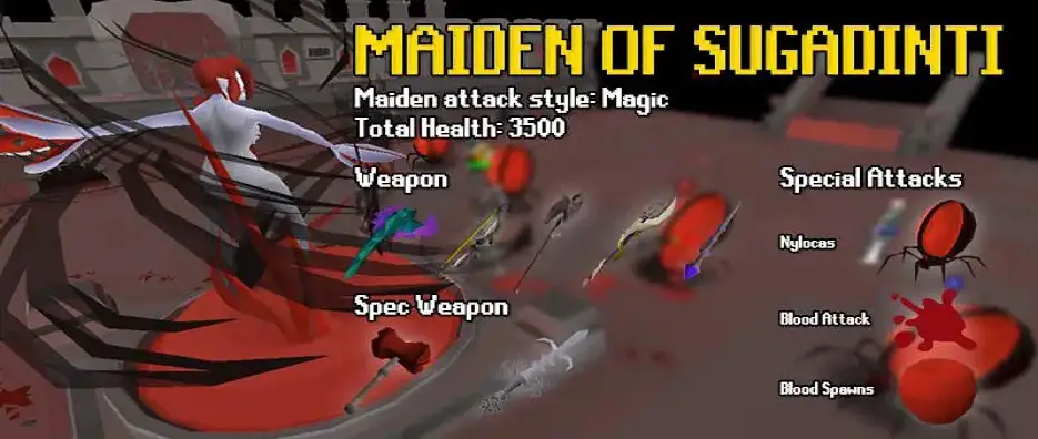 osrs maiden guide