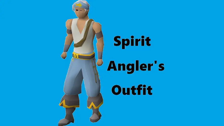 OSRS Spirit Anglers Outfit - Fishing Experience Boost