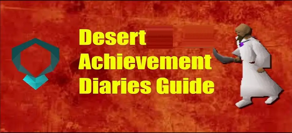 osrs desert diary guide