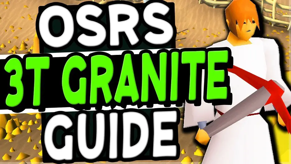 OSRS Granite Mining Guide Best OSRS Guides