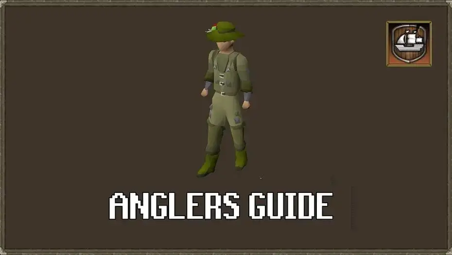 OSRS Anglers Outfit % Fishing Experience Boost