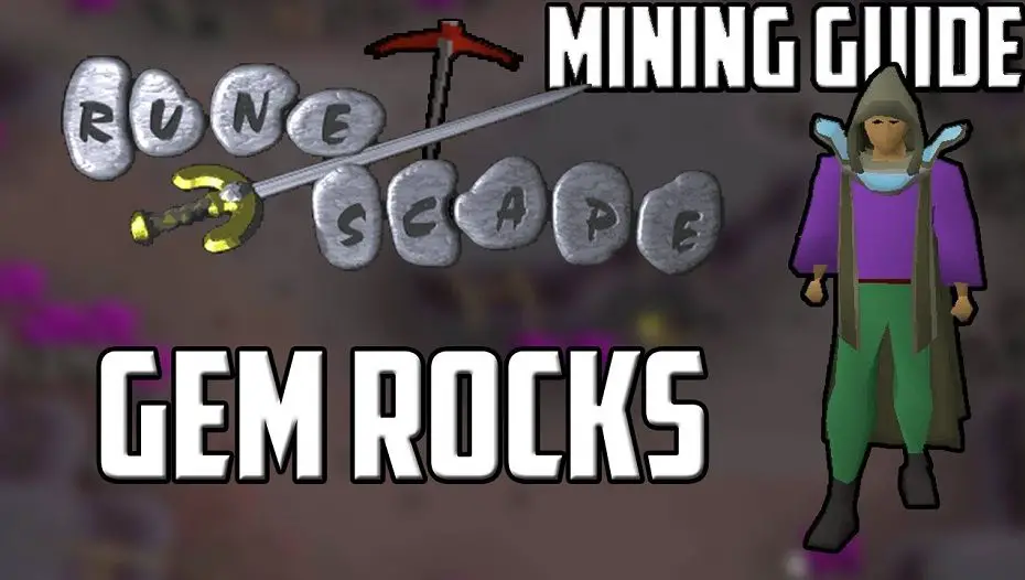 osrs gem rock mining guide