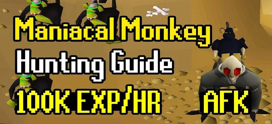 osrs maniacal monkeys guide