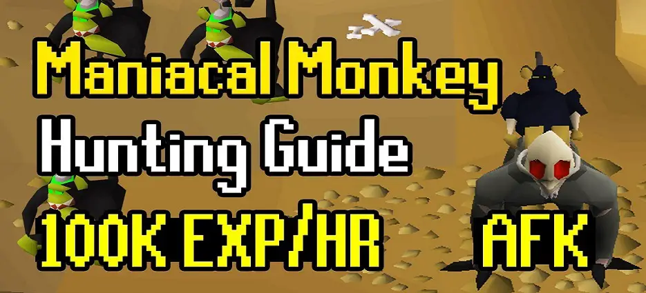 osrs maniacal monkeys guide