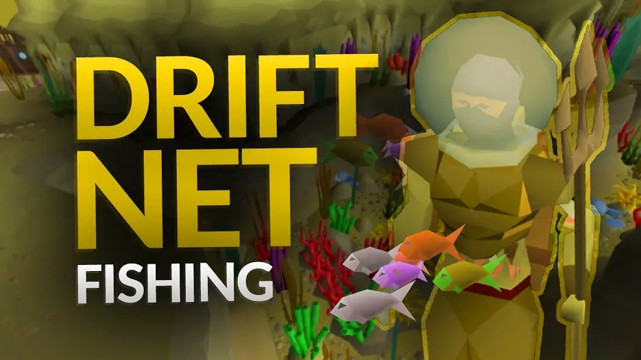 osrs drift net fishing guide