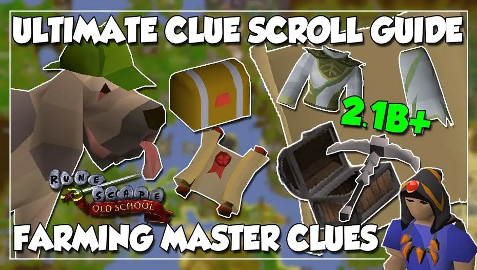 osrs master clue scrolls guide
